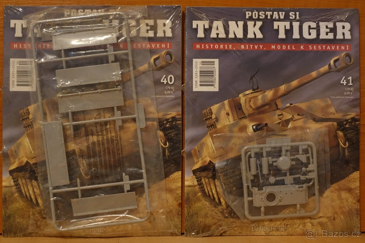 Model tanku PzKpfw VI Tiger - 5