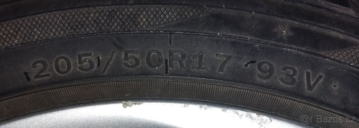 Sada kol BMW 17" - 5