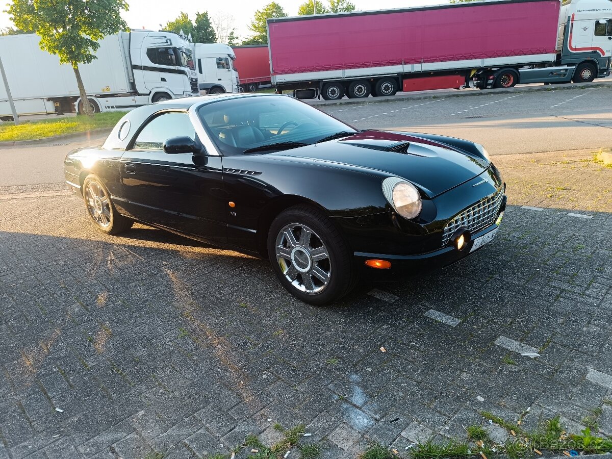 Ford Thunderbird V8, 2004, top stav, hardtop, rare - 5