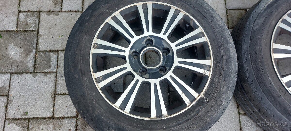 Alu kola 16" Trafic, Vivaro 2 - 5