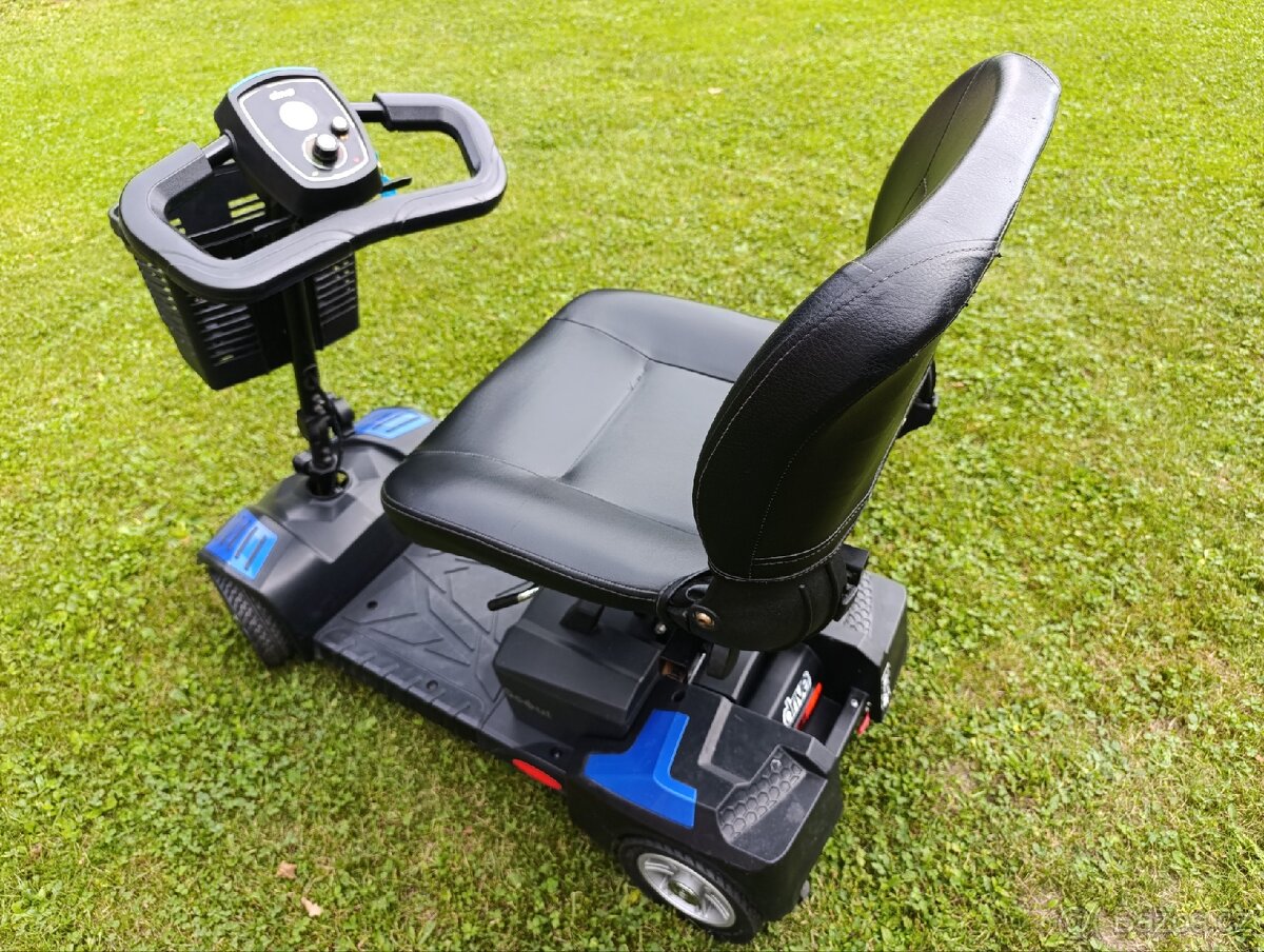 Elektrická tříkolka pro seniory - 5