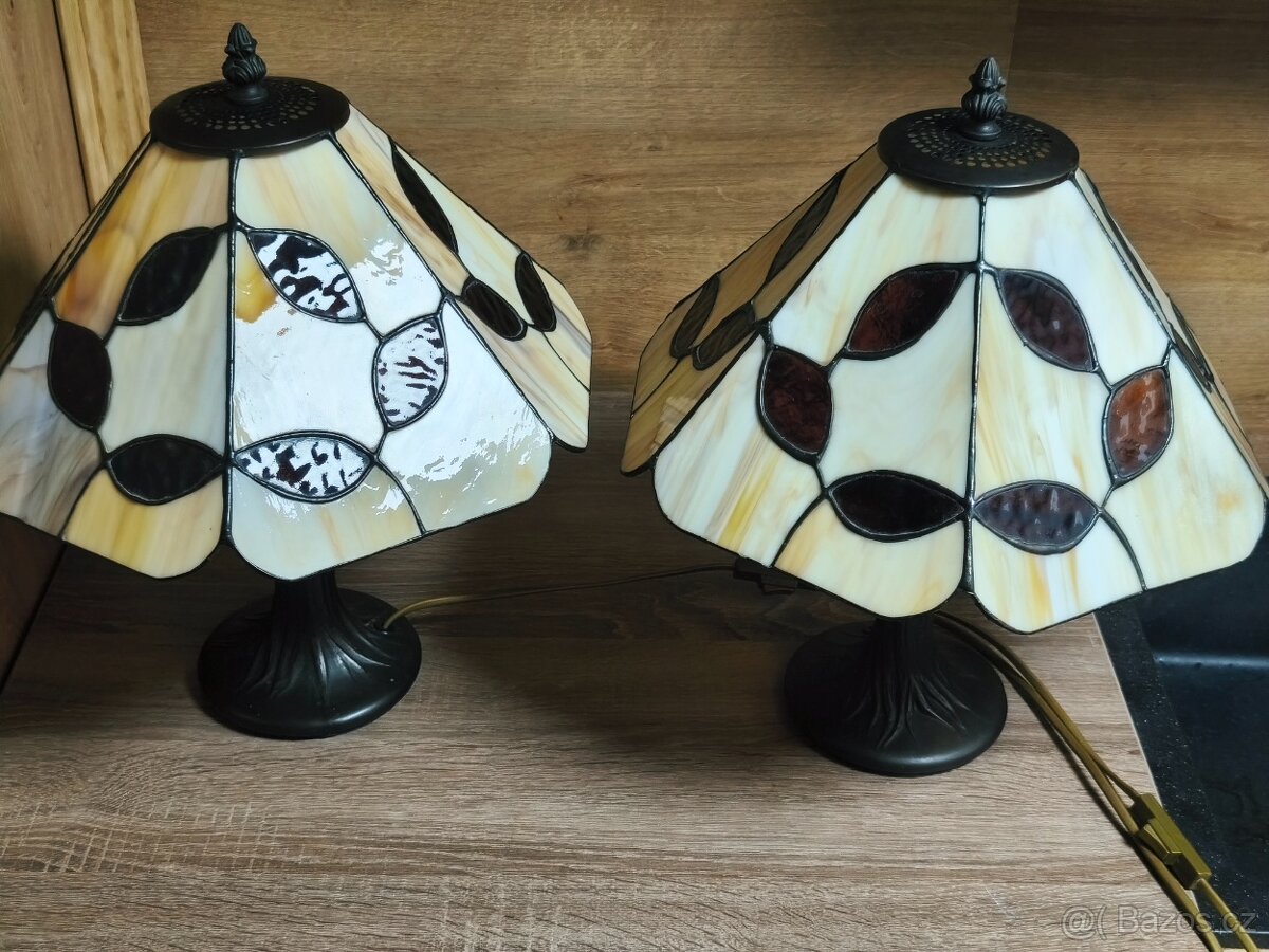 Stolní lampy styl Tiffany - 5
