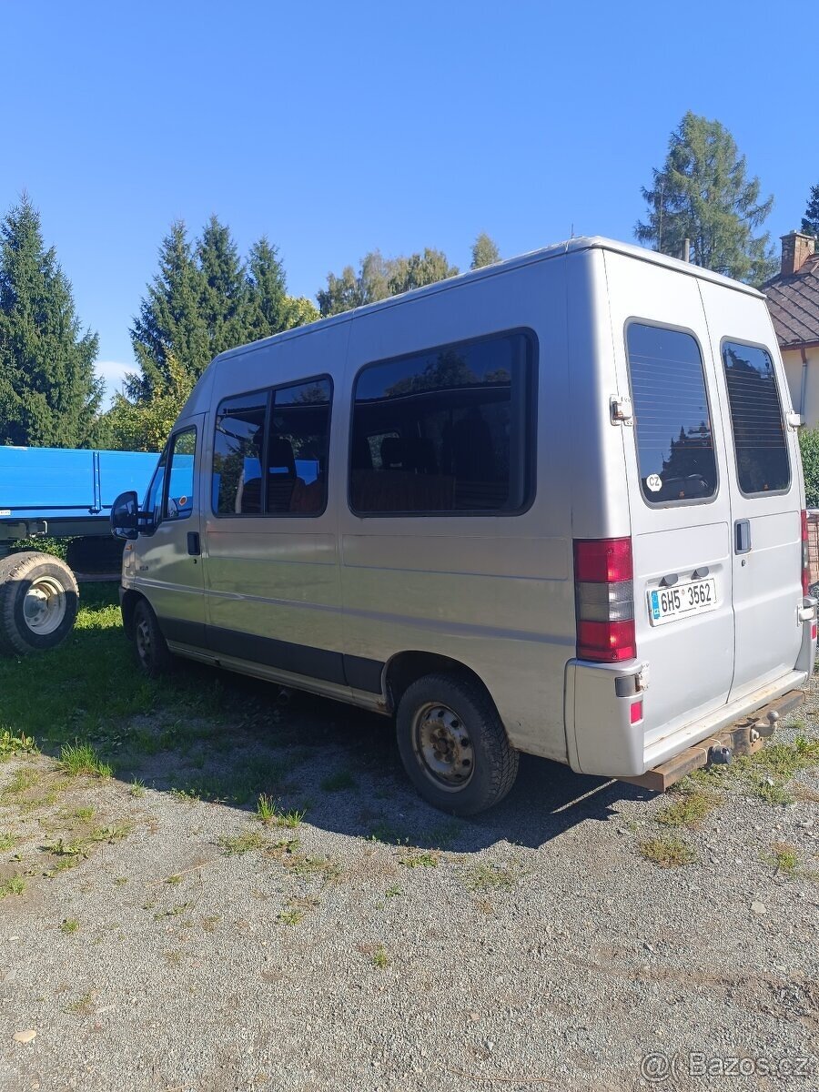 Citroen jumper 9 míst - 5