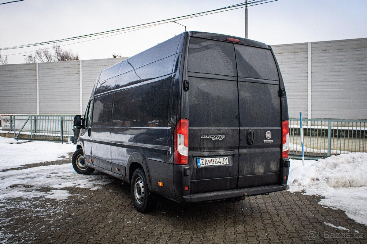 Fiat Ducato Maxi 2.2 MultiJet L4H3, slovenské, v záruke, DPH - 5