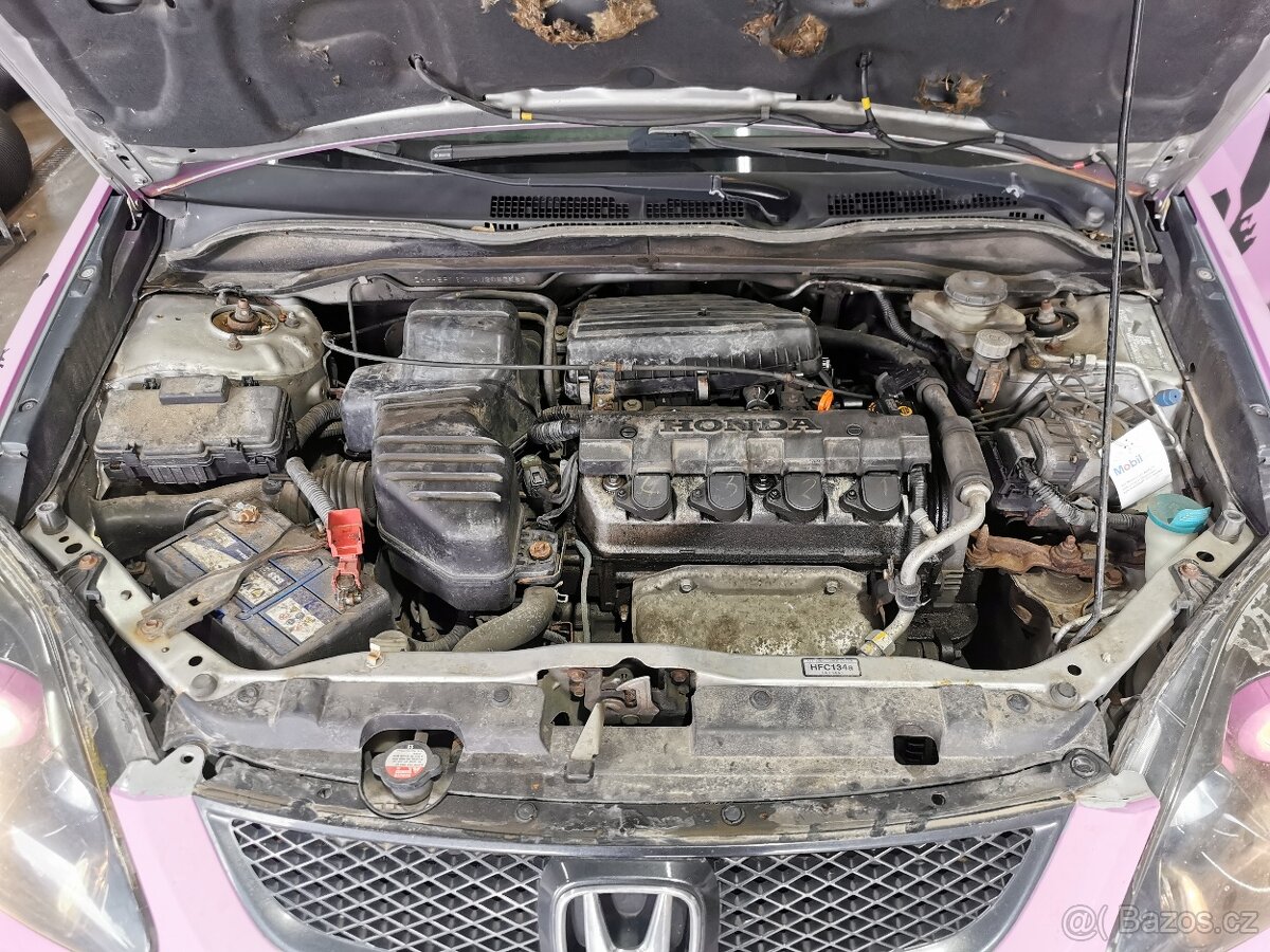 Civic 7g 1.4 66kw r. V. 2004 - 5