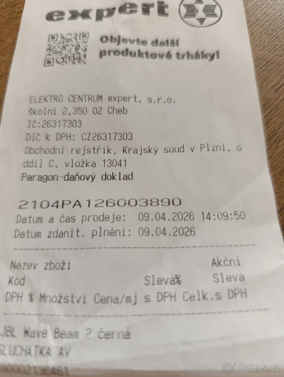 Bezdrátová sluchátka JBL Wave Beam 2 - 5