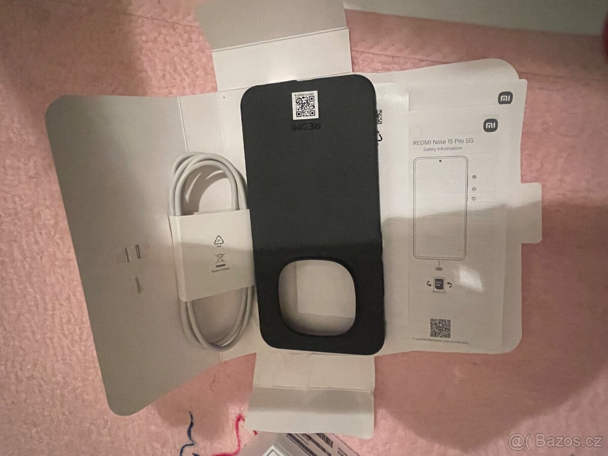 Note 15 pro 5G - 5