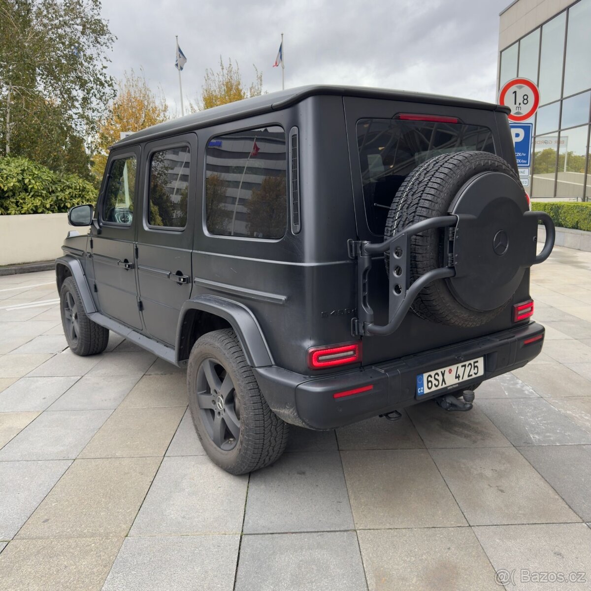 Mercedes-Benz Třídy G, 450 D - 5