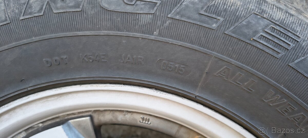 Jeep Alu sada 235/70 R16 - 5