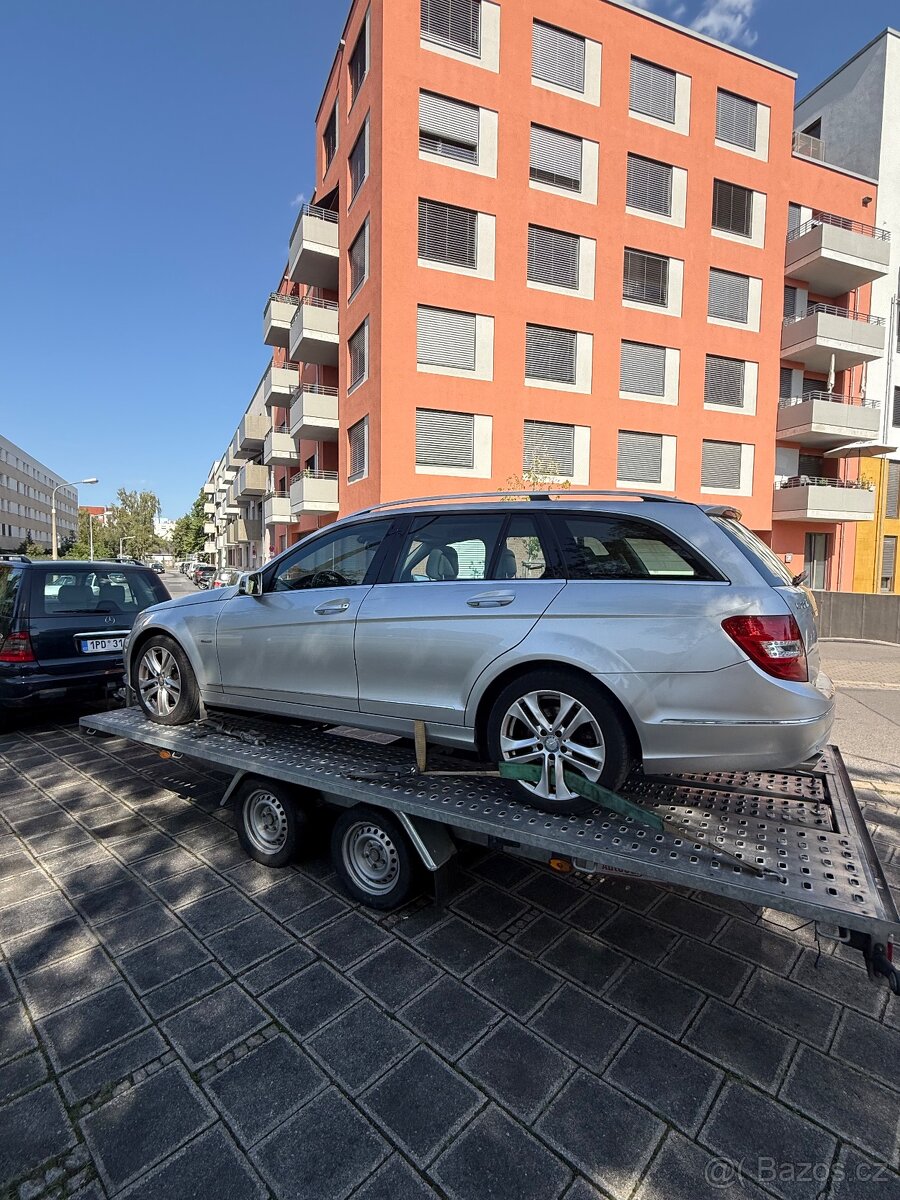 Mercedes benz W204,C 250cdi 2014 - 5