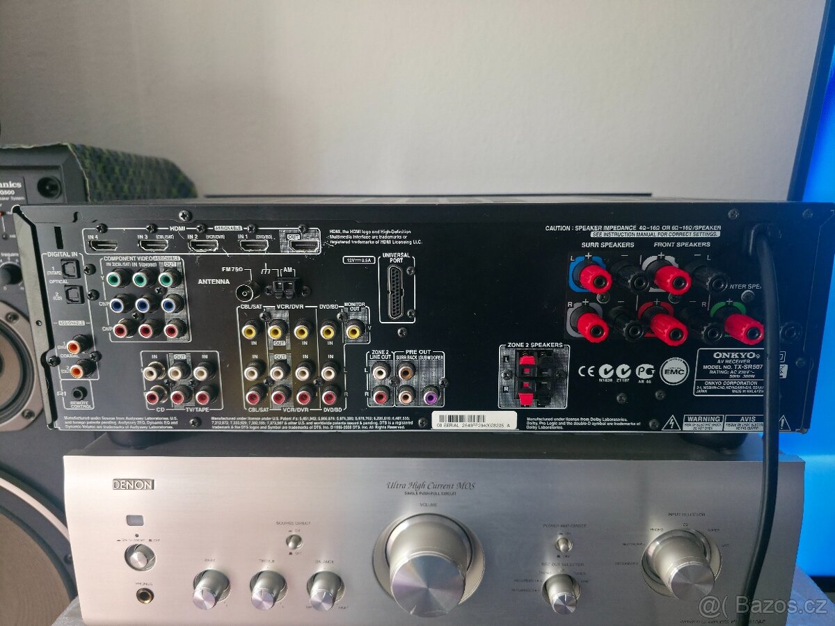 ONKYO TX SR 507 - 5