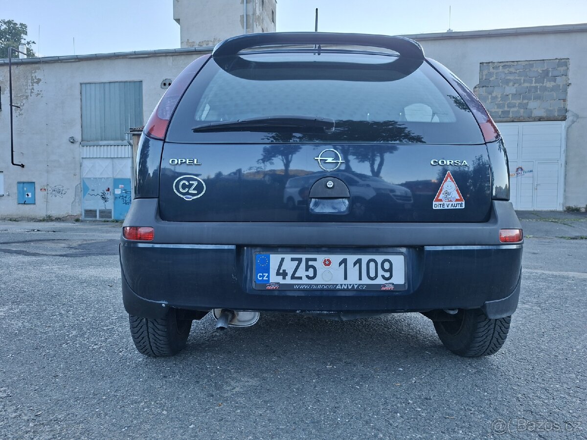 Opel Corsa c 1,2 55kw - 5