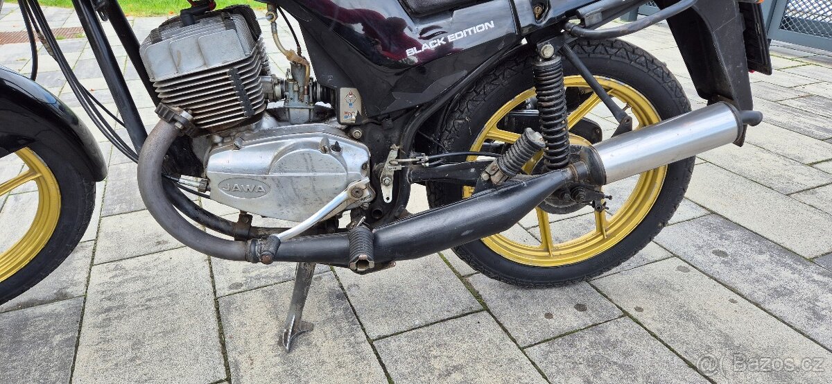 Jawa 350/640 Black edition - 5