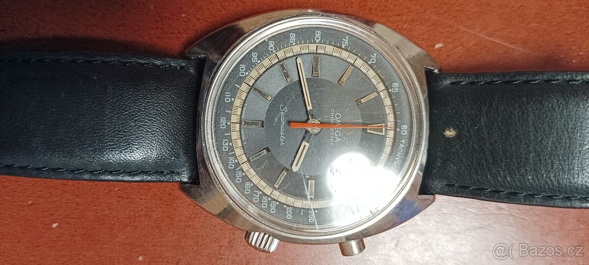 Hodinky Omega Seamaster Chronostop - 5