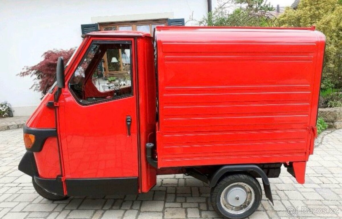 Piaggio Ape 50 red - 5
