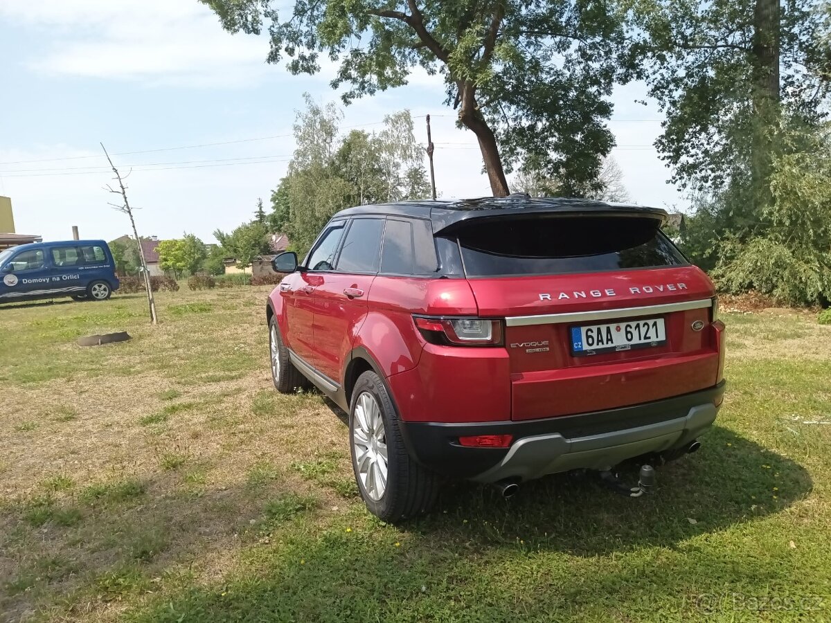 Range Rover Land Rover Evoque HSE 2.0 4x4 - 5