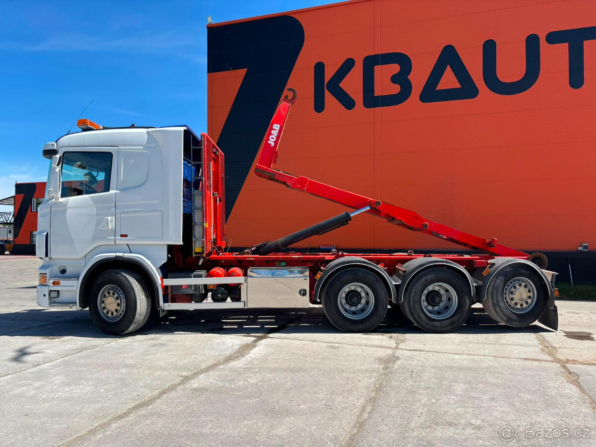 Scania R480 abroll - 5