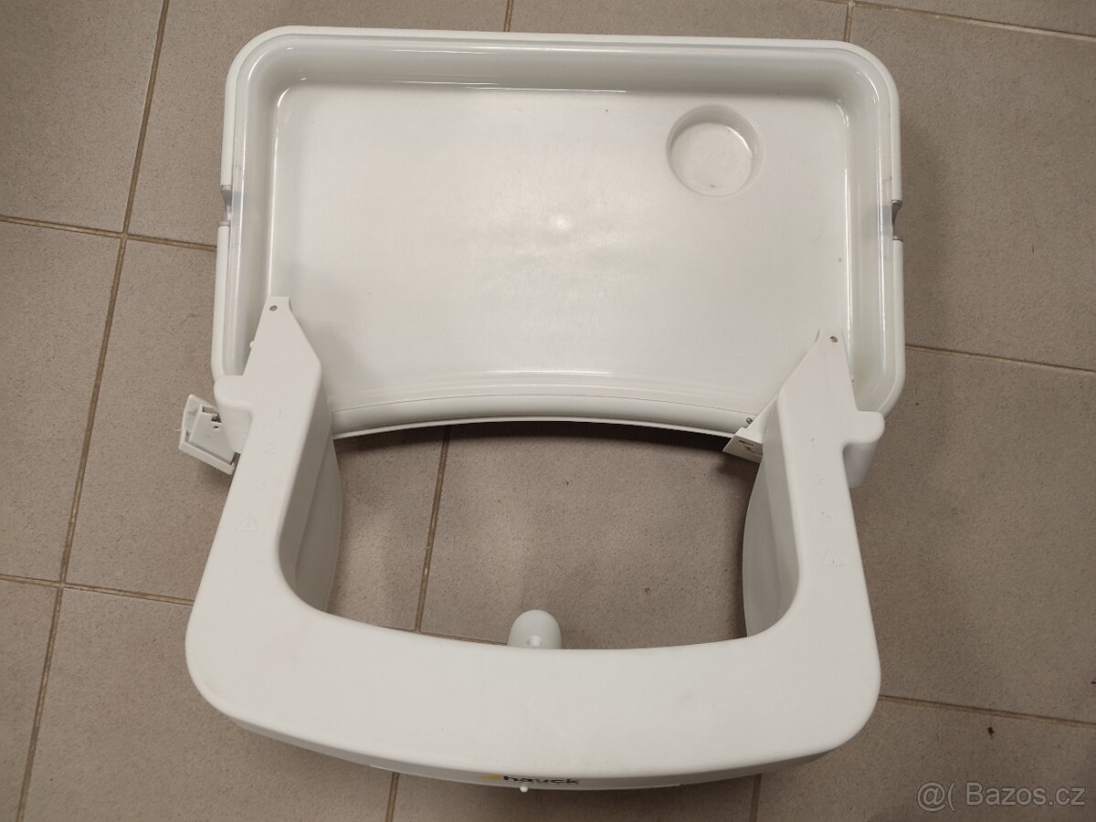 Pultík k dětské židličce Hauck Alpha Tray - 5