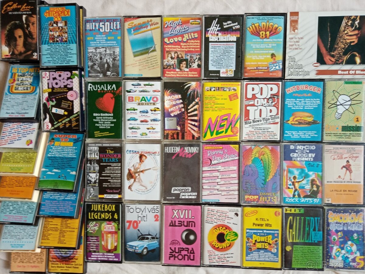 Nove foto 1.11.originál MC kazety výběrů od 49 Kč - 5