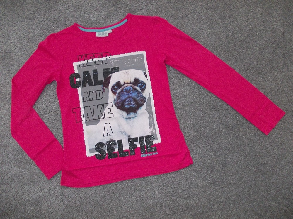 5x triko / tričko s dlouhým rukávem, vel. 146 - 5