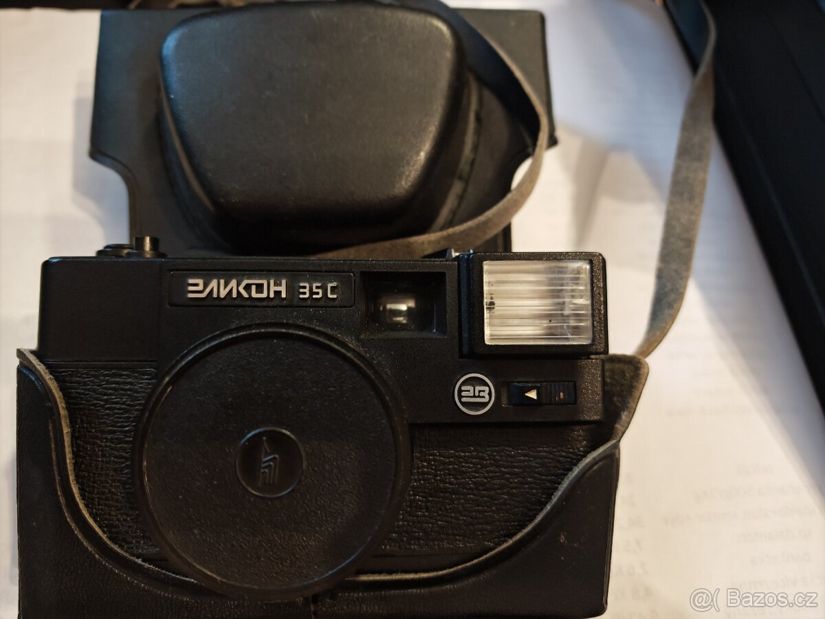 Starý ruský fotoaparát - 5