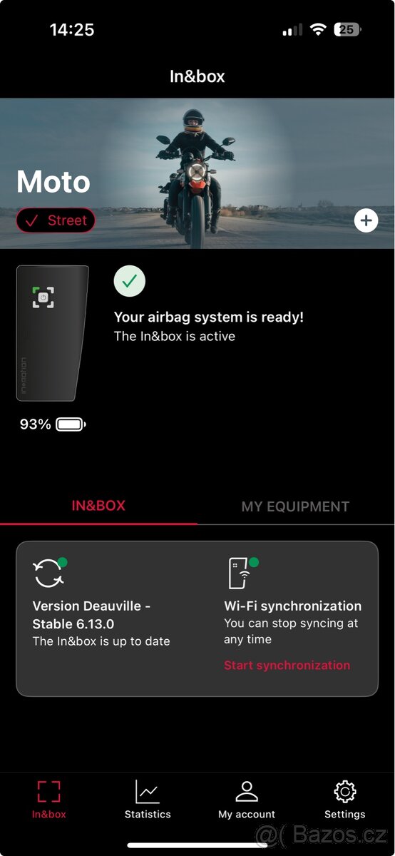 Airbagová vesta KLIM AI-1 bezlankova - 5