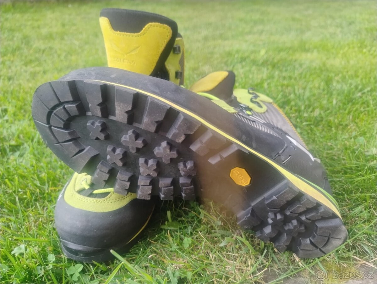 Salewa MS Crow GTX, vel. 42 – ušly jen 11 km, chtějí víc - 5