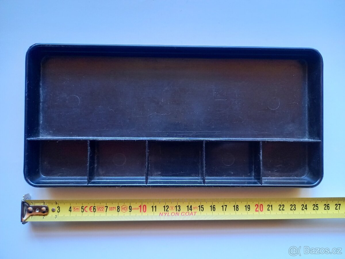 Staré kancelářské potřeby - děrovačka, organizér - 5