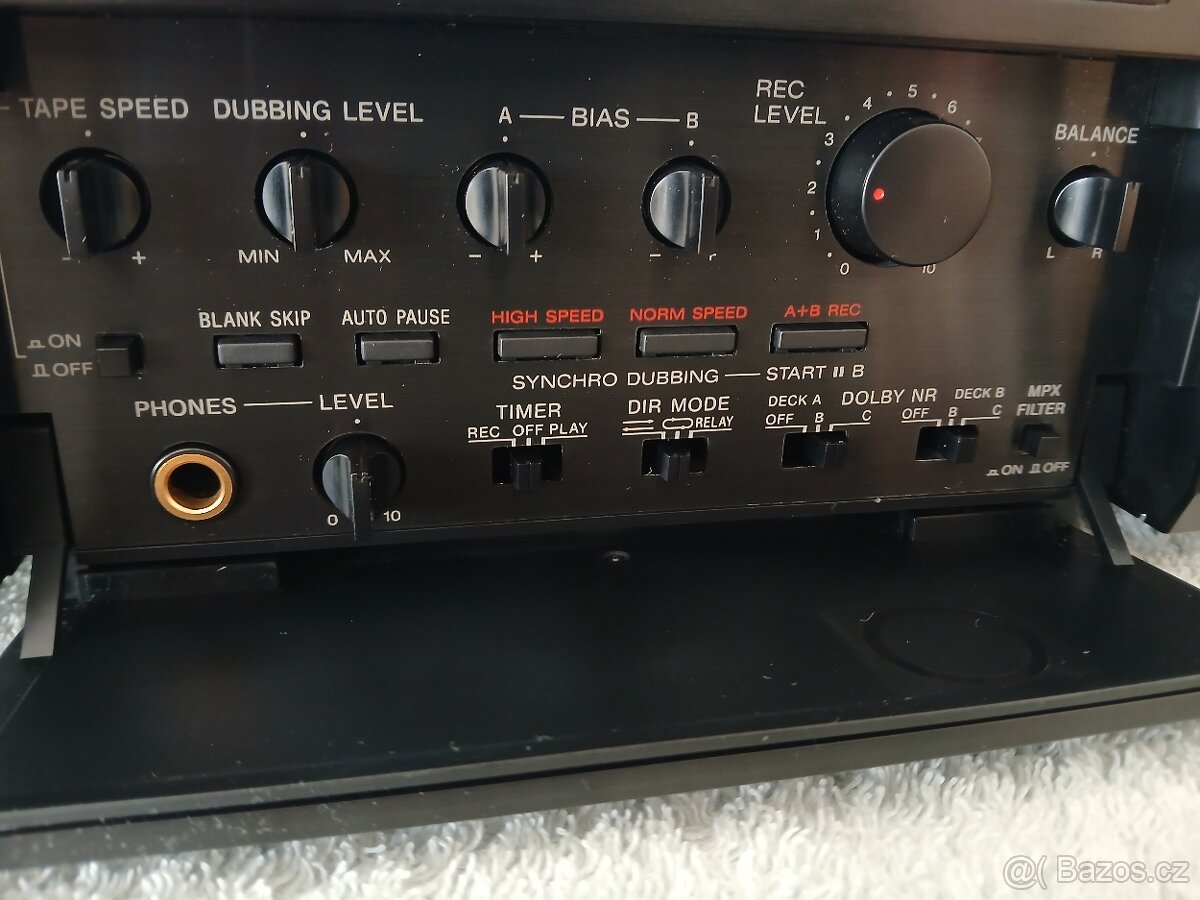 SONY TC-WR890 - TOP STAV // SERVIS// - 5