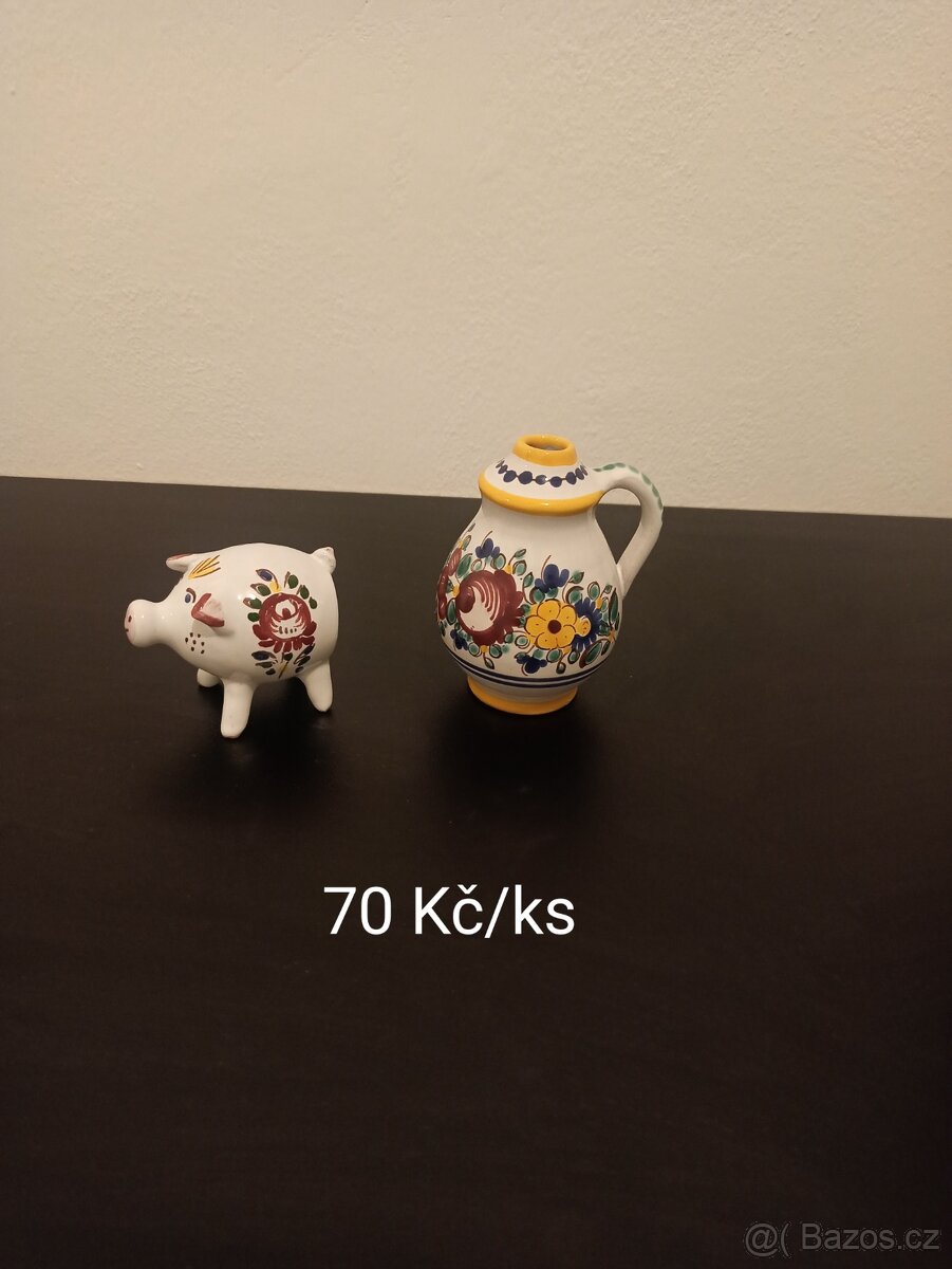 Tupeská keramika - sleva (možno se i domluvit) + dárky - 5