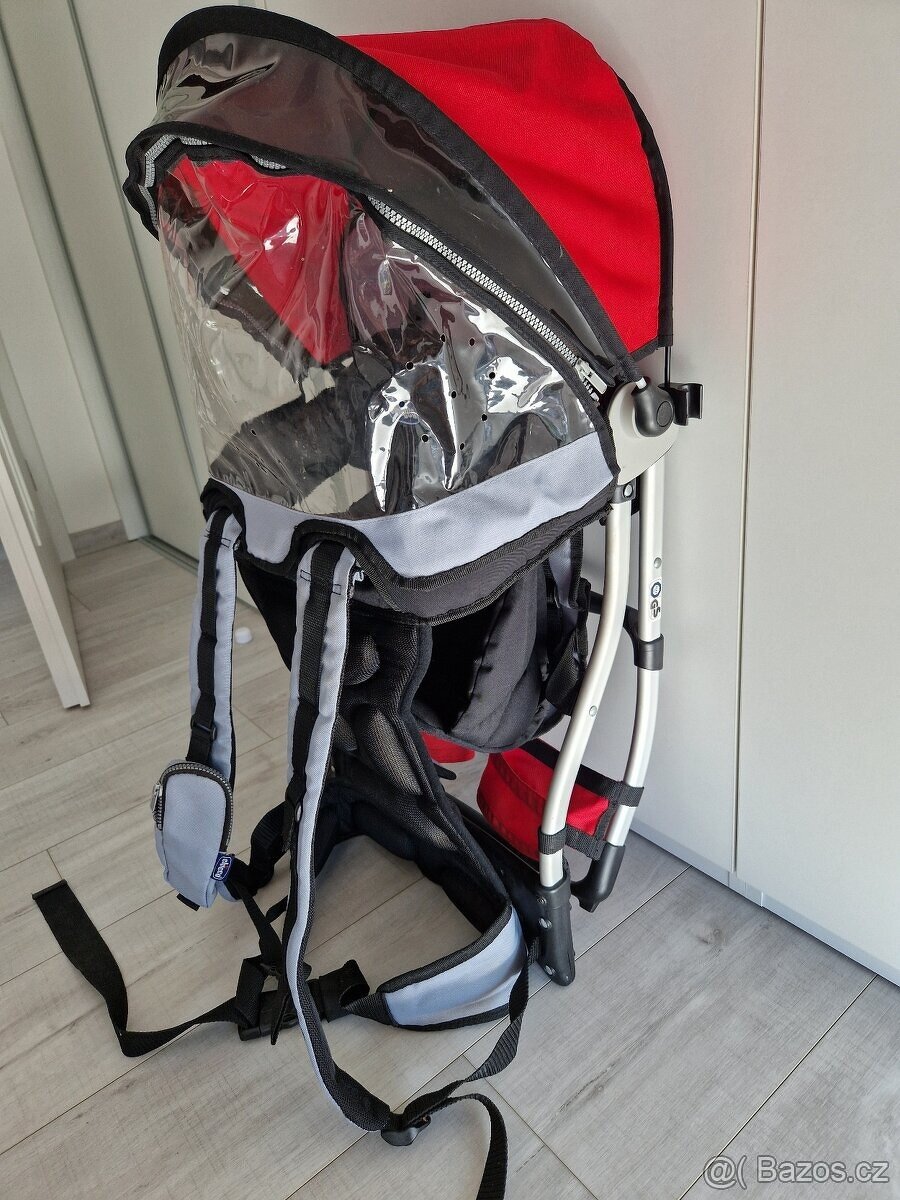Turistická krosnička Chicco Caddy - 5