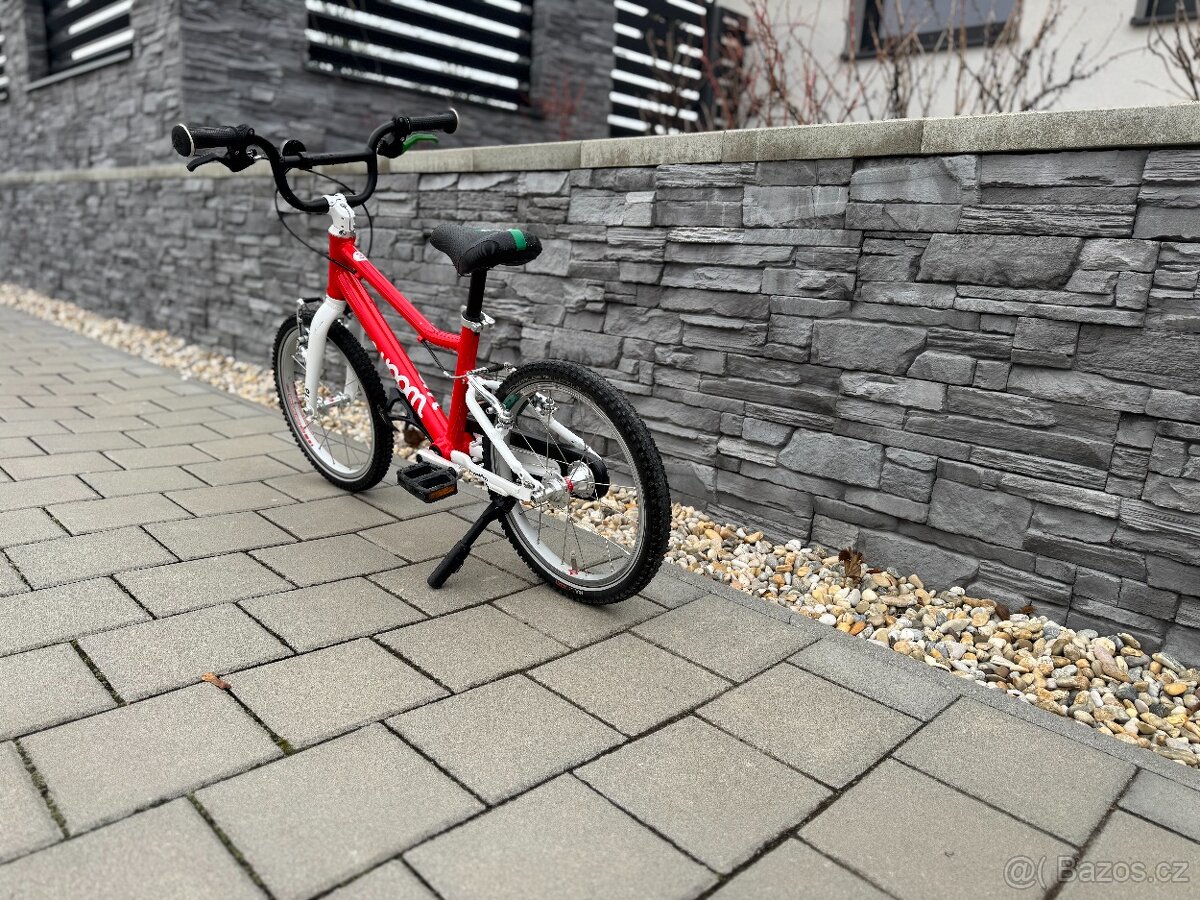 Lehké dětské kolo Woom 3 (16") (red - červený) - 5