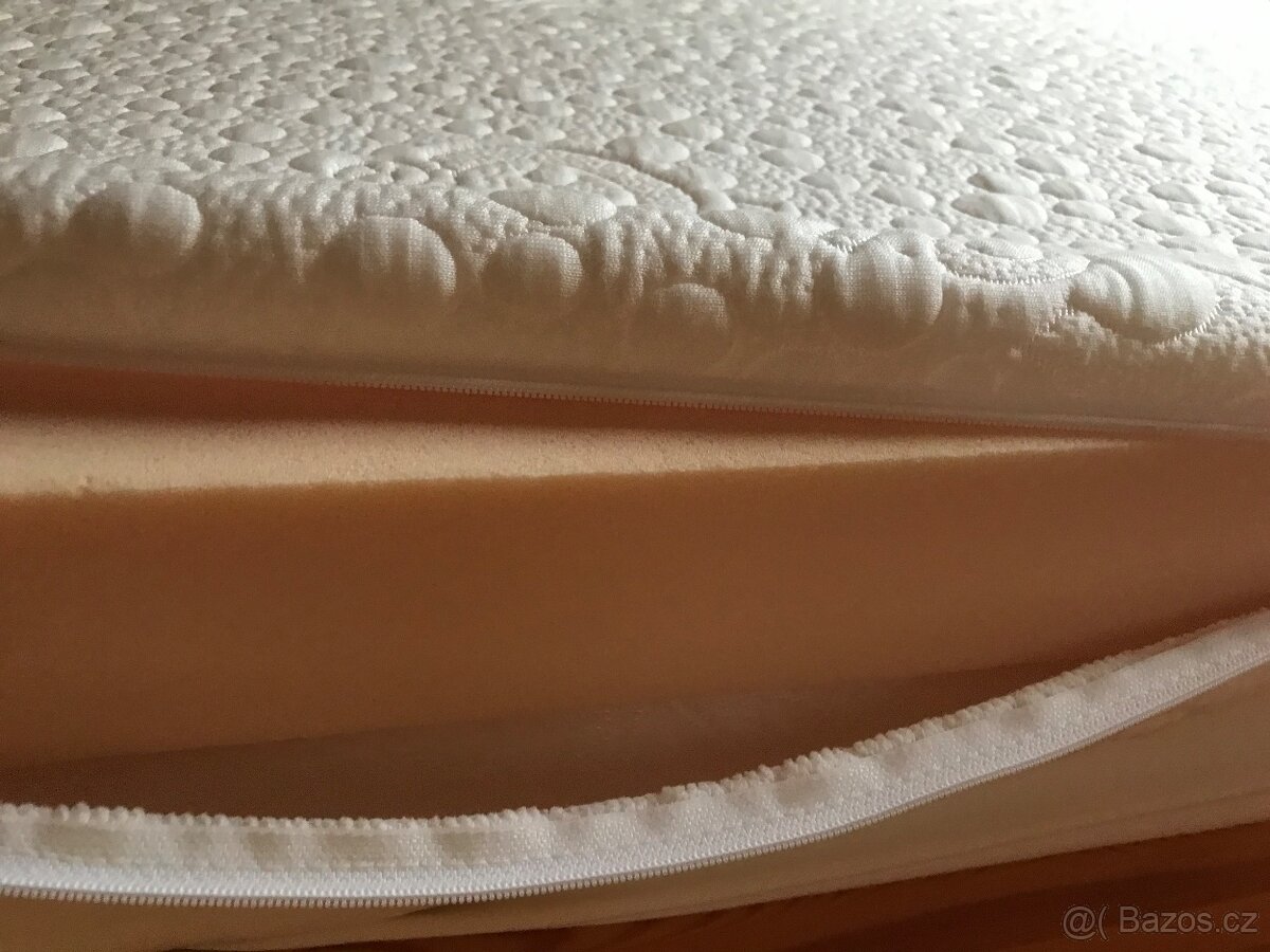 Vrchní paměť. matrace 200x150x8 cm se snímatelným potahem - 5