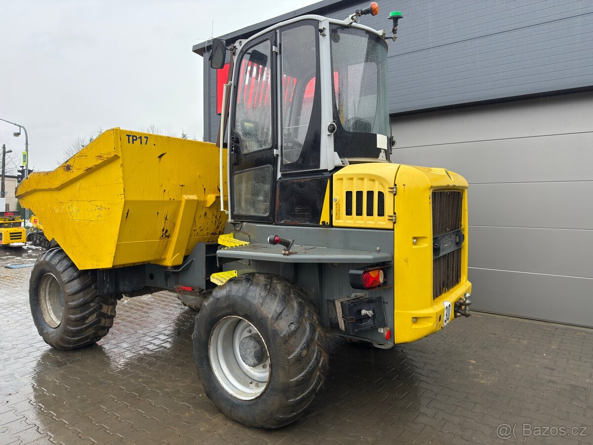 PRODÁM WACKER DW90 KOLOVÝ DEMPR - 5