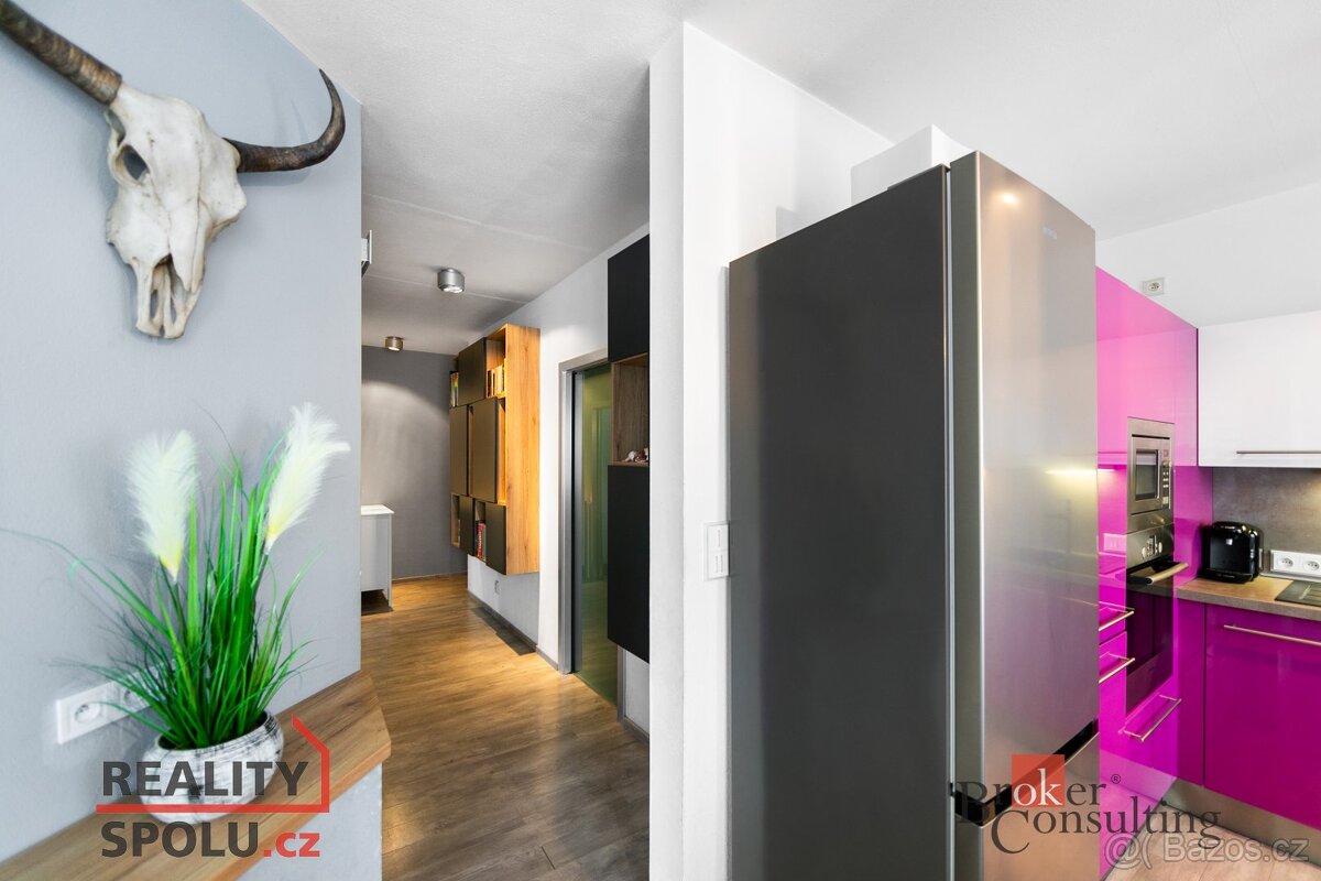 Prodej, byty/3+kk, 63 m2, Žitná 597/37, Křimice, 32200 Plzeň - 5