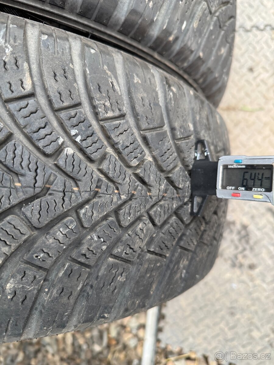 205/60/16 - Falken zimní sada pneu - 5