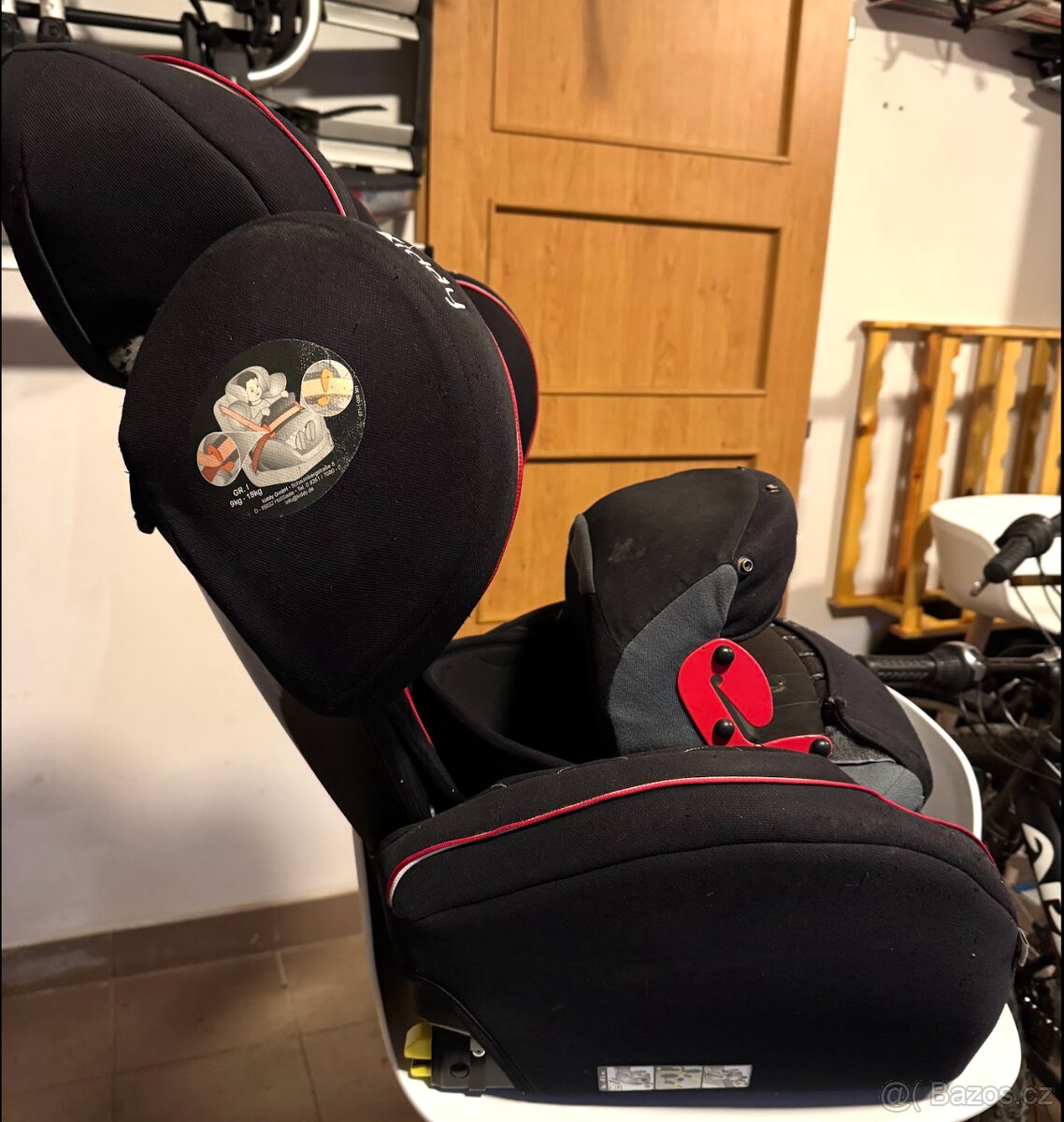 Kiddy Phoenixfix Pro 2 – autosedačka s pultíkem (ISOFIX) - 5