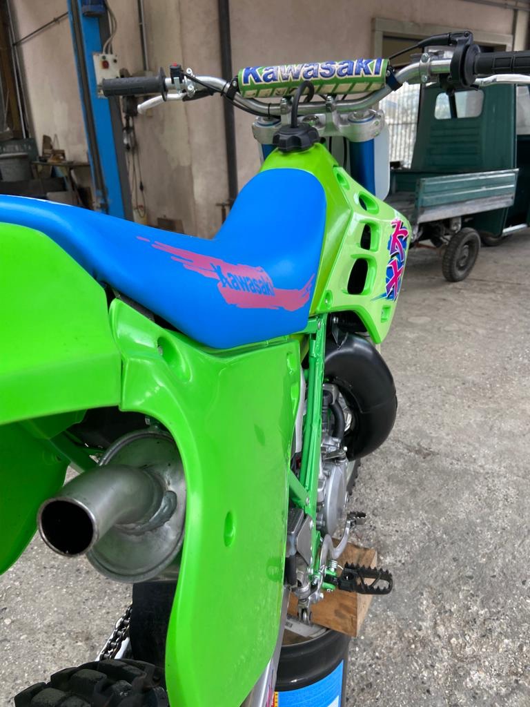 Kawasaki kx 125 - 5