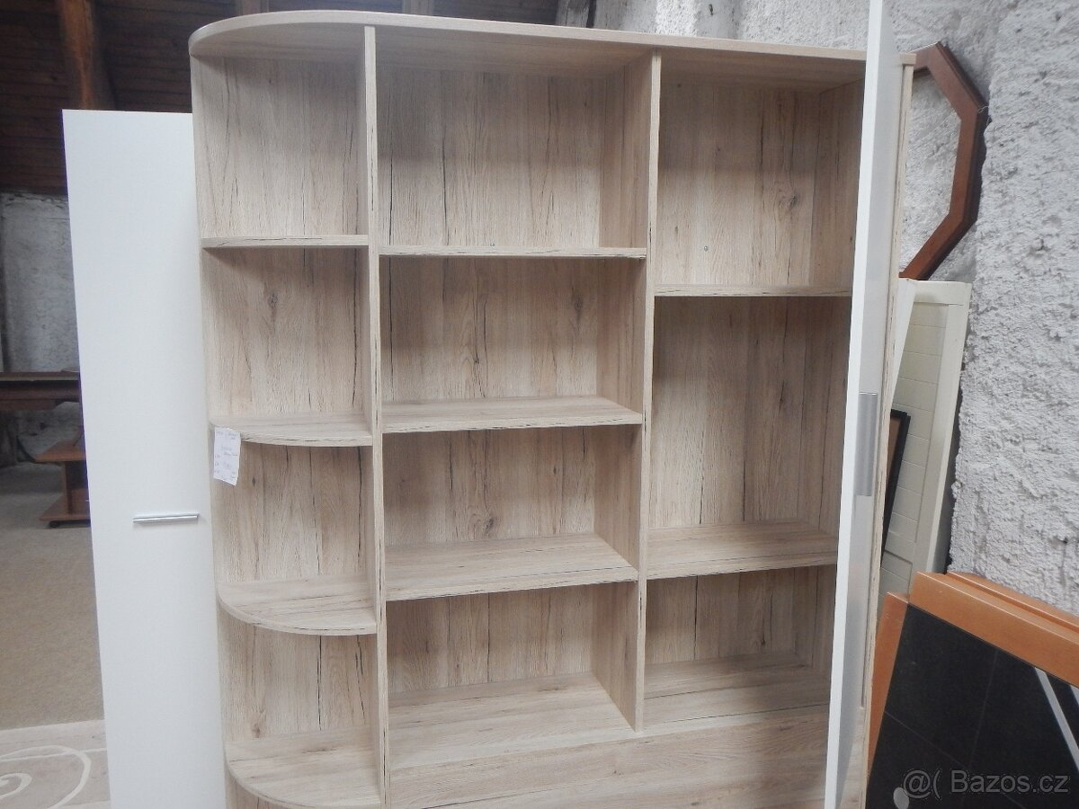 Rohová šatní skříň Joker - 5