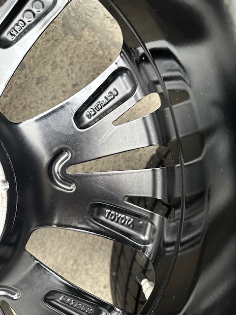 Sada originálních alu kol Toyota Yaris R17 205/45 88V XL. - 5