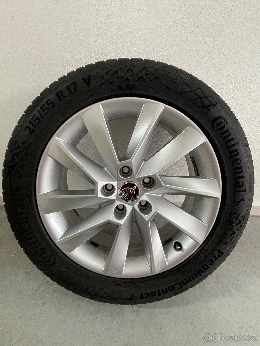 Originál letní alu kola 5x112 17” - 5