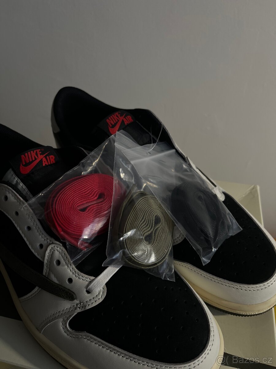 Nike Air Jordan 1 Low Travis Scott Olive Green - 5