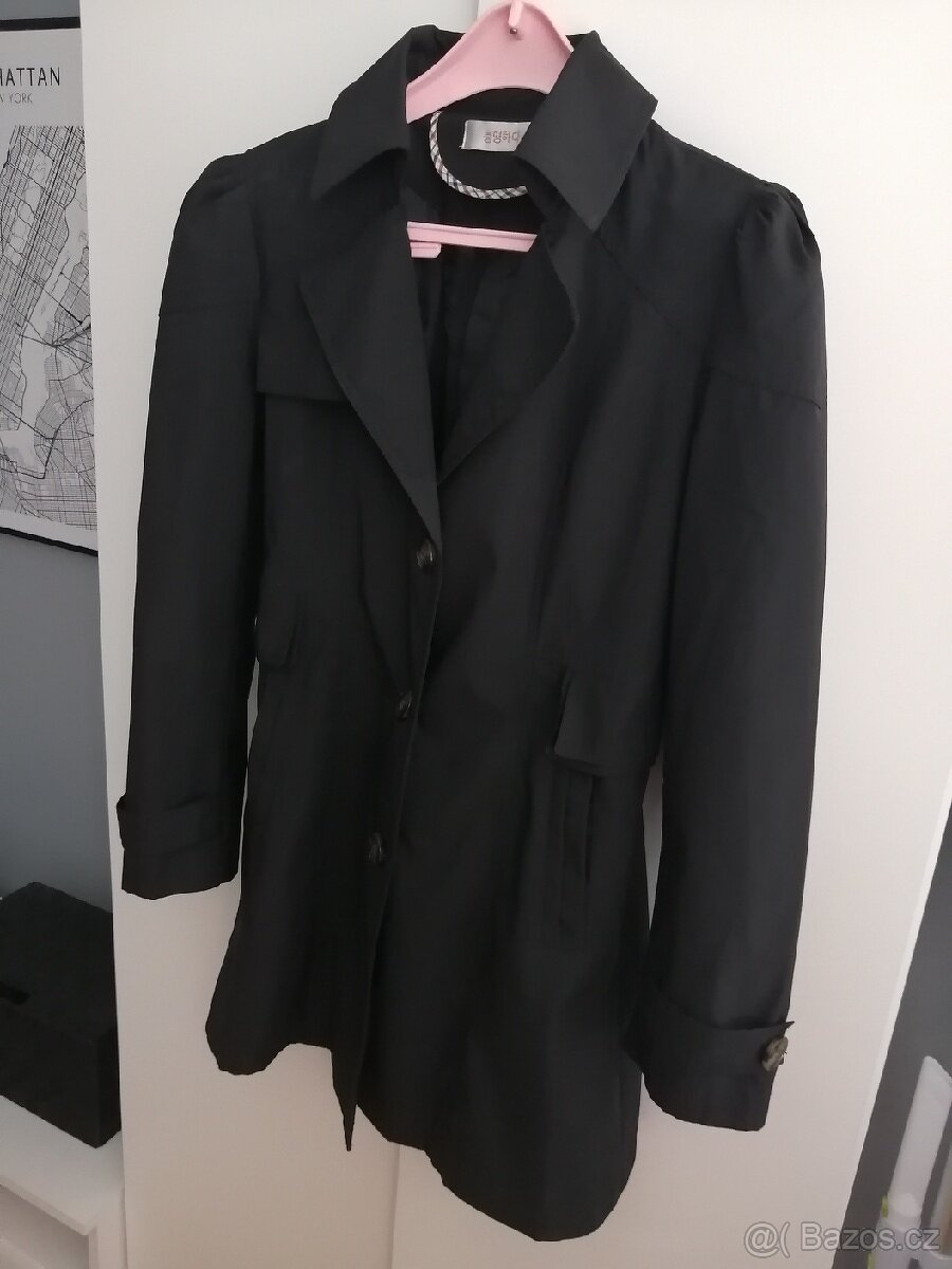 Dámský podzimní kabátek vel. M/L - 5