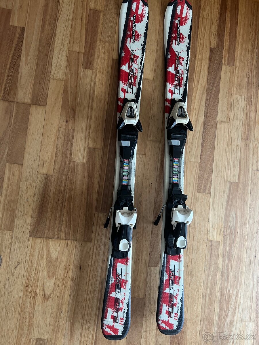 Dětský lyžařský set - 5