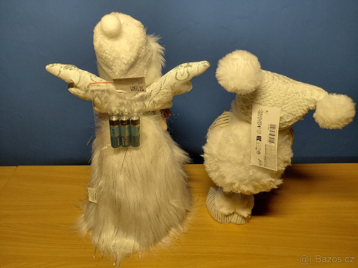 Svíticí vánoční ozdoby - 5