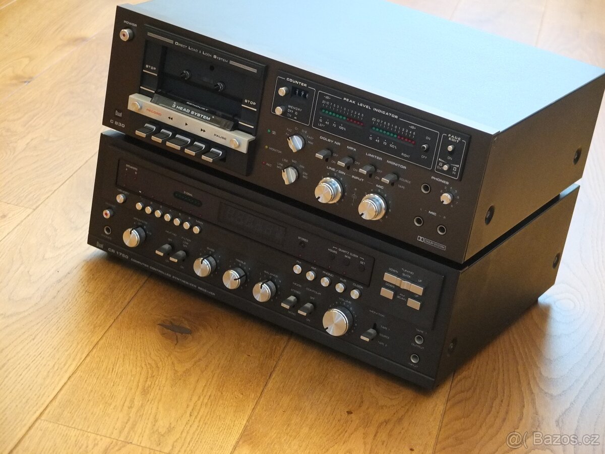 DUAL CR 1750--DUAL C830--DUAL C 810 (1979 - 1981) - 5