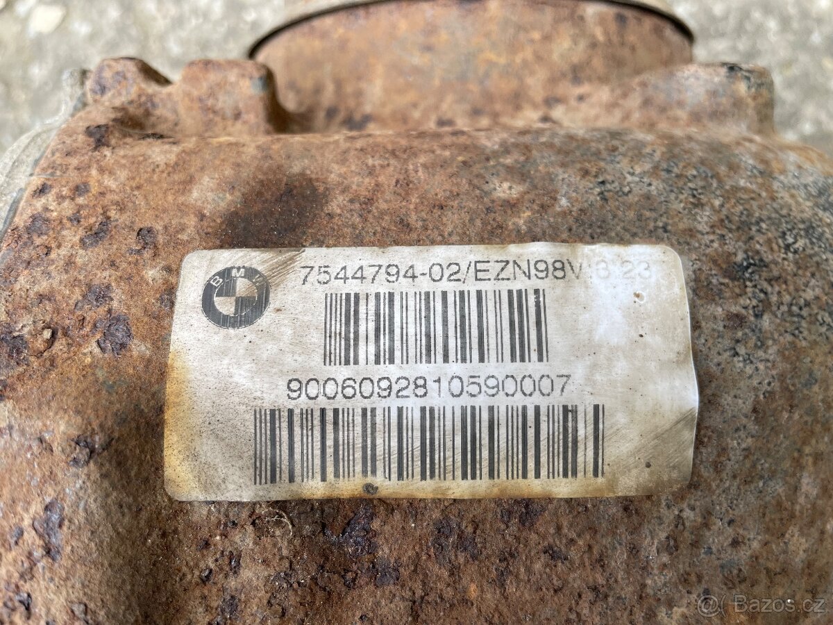 Diferenciál BMW X3 E83 zadní - 5