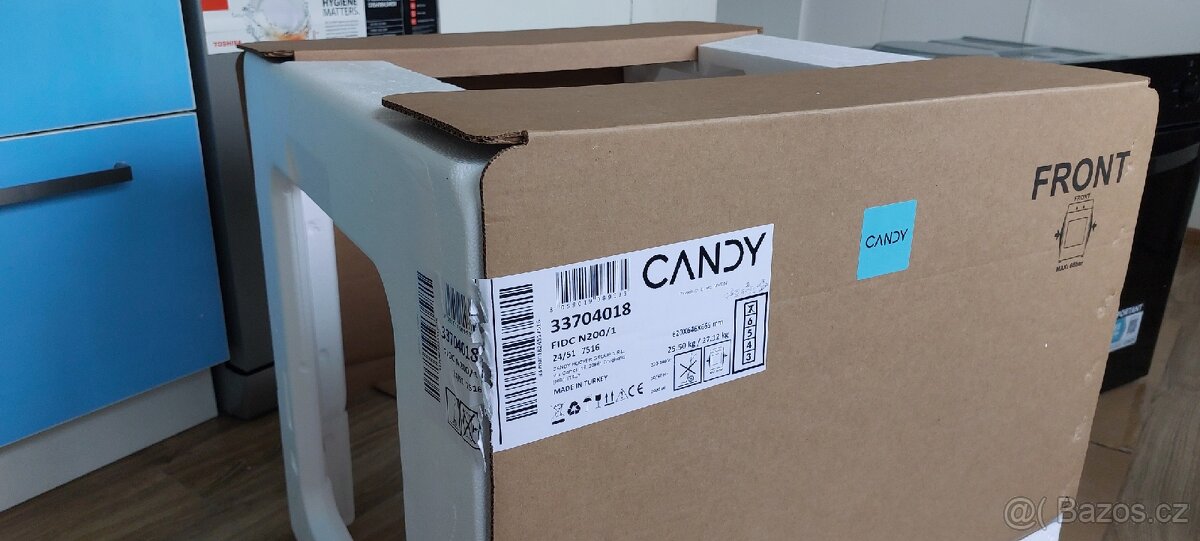 Vestavná trouba Candy FIDC N200 - 5