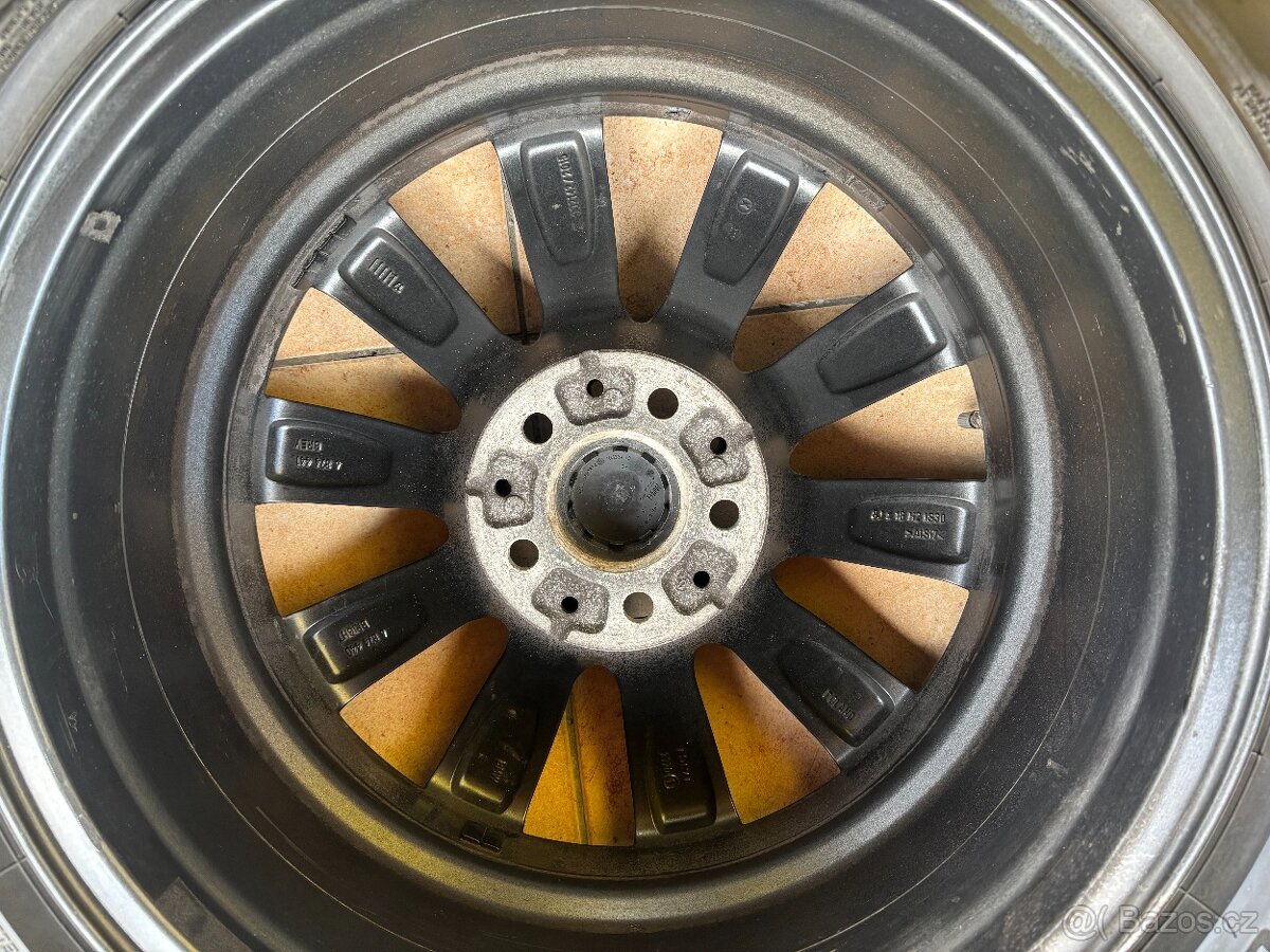 Zimní sada kol Originál BMW 245/45 R18 100V - 5
