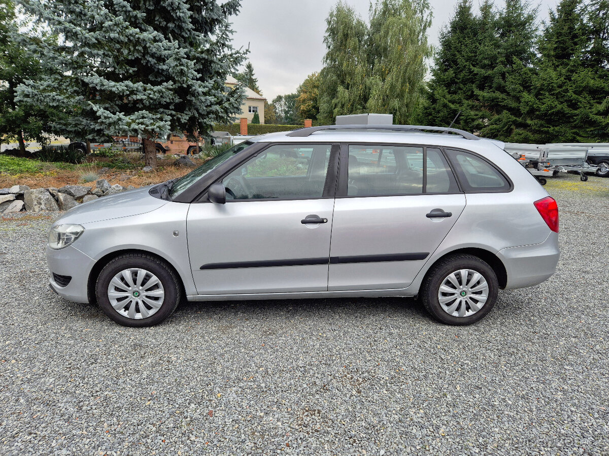 Škoda Fabia II Combi 1.4 63kW - 5